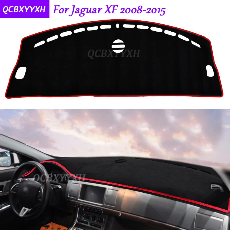 Коврик для приборной панели Jaguar XF 2008 2015 защитный коврик интерьера Photophobism