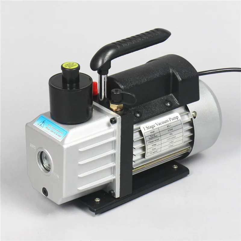8 4 галлон (31 л) камера + 2 х стадийной 6CFM (2 7 L/s) 110V вакуумный насос комплект 30 см 45