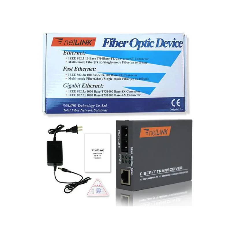 1 шт. 10/100/1000 м Netlink HTB GM 03 версии A Симплексное соединение режим двойной волоконно