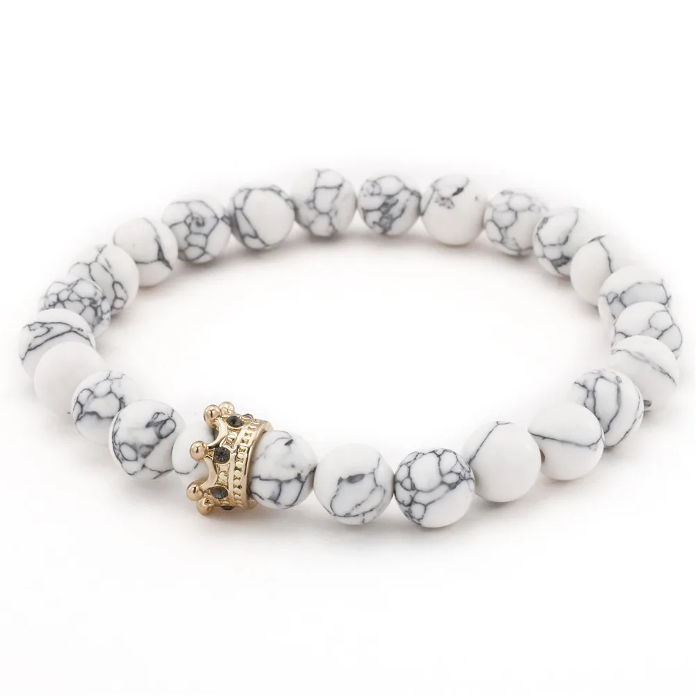 Мужские браслеты ручной работы набор из медных бусин и 3 шт./компл.|Браслеты с