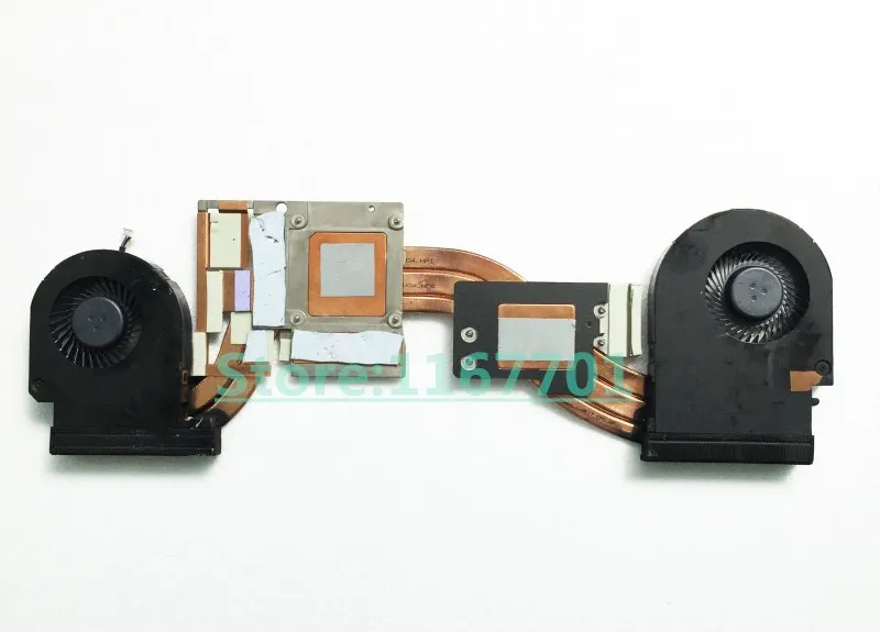 

New Original Laptop/Notebook CPU/GPU Cooling radiator heatsink&Fan for Dell Precision M7710 7720 NV 0YJNJK YJNJK AT1DJ003ZSL