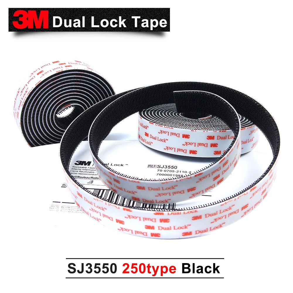 3M SJ3550 клейкие застежки с акриловой кислотой двойная фиксирующая лента 1 дюйм * 50