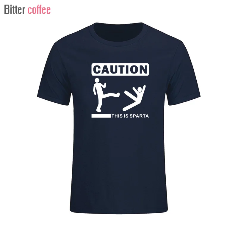 Летний Лидер продаж Новые Это Спарта модные футболки с короткими рукавами и