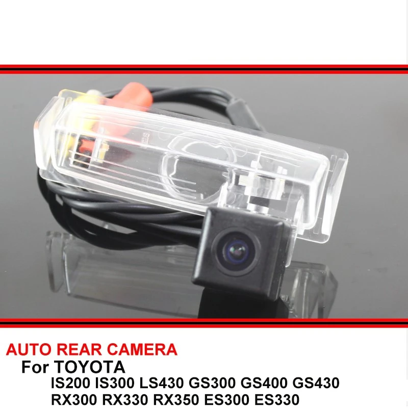 

For Lexus IS GS IS200 IS300 LS430 GS300 GS400 GS430 RX300 RX330 RX350 ES300 ES330 SONY Night Vision Car Rear View Camera HD