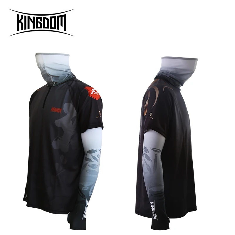 Kingdom 1 PairSet рукава для ледовой рыбалки УФ Защита от солнца на открытом воздухе