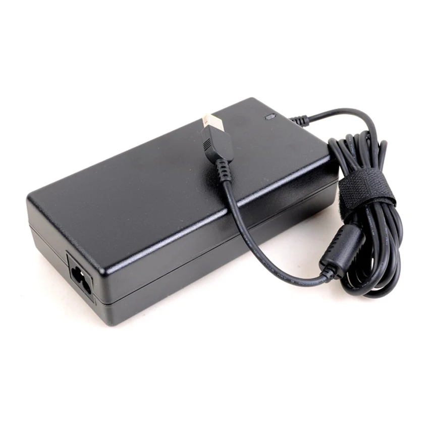 Оригинальный адаптер переменного тока квадратная игла 19 5 V 7.7A 150W зарядное