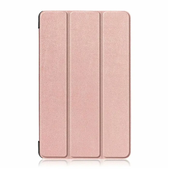 rose gold- ka si te Тонкий чехол для huawei MediaPad T5 8 дюймов JDN2-W09/AL00 планшетный ПК для huawei Honor M5 lite 8,0 ''Модный чехол из искусственной кожи с рисунком - Цвет: rose gold- ka si te