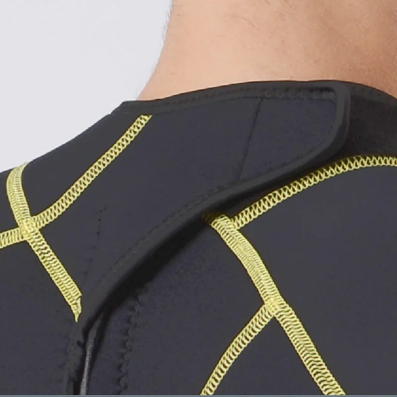 Гидрокостюм Slinx 3 мм мужской с коротким рукавом для серфинга мокрый костюм мужчин