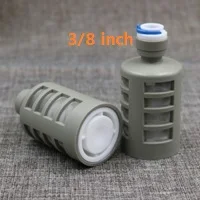 6 шт./лот, одинаковые прямые 1/"-1/4" OD Трубы PE фитинг шланг Быстрое подключение шаровой клапан для обратного осмоса системы аквариума