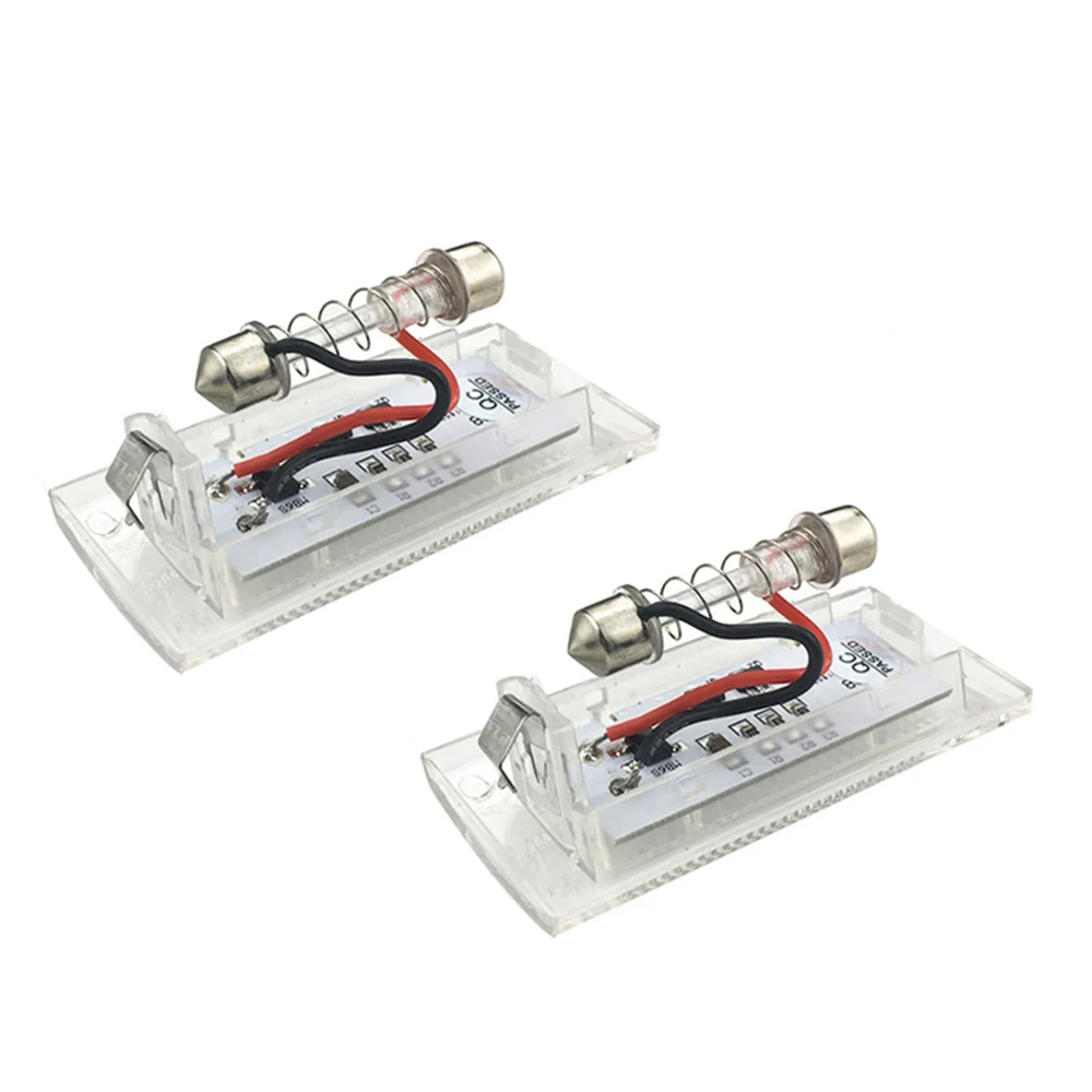 18 светодиодный одов 3528 SMD фонарь для номерного знака белый свет BMW E53 1999
