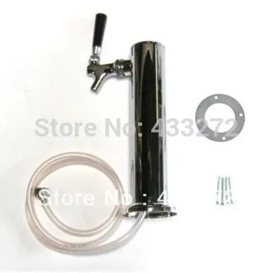 Пивная бар с одним краном/краном пивная башня черная колонна | Дом и сад