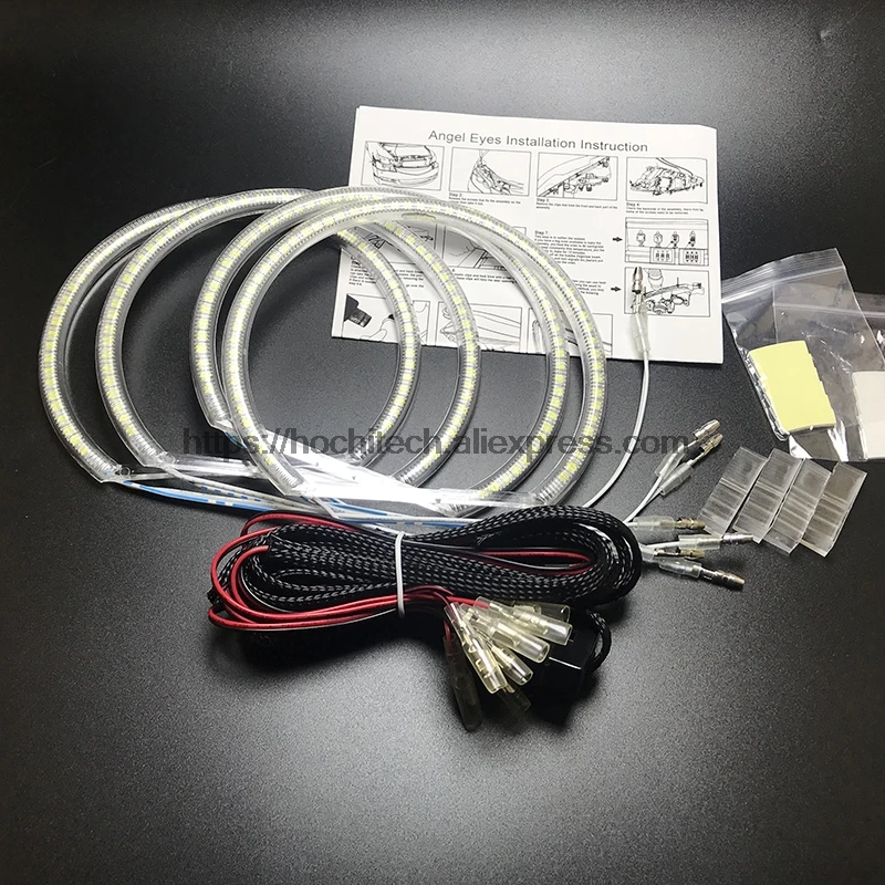 HochiTech для BMW 1995 2000 E39 5 серия предлицевая сторона автомобиля Стайлинг ультра яркий