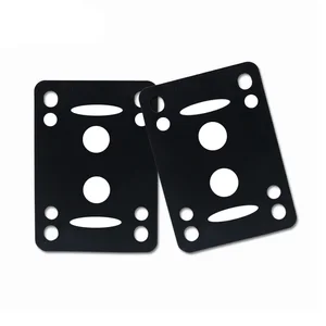 2 шт., прокладка для скейтборда, 4 мм