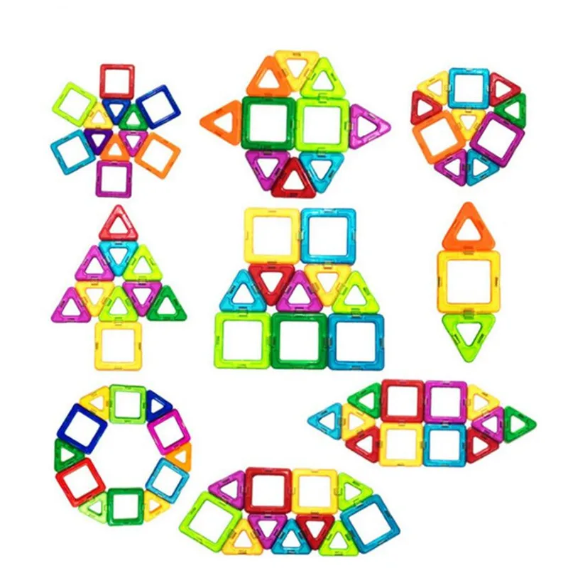 Набор из 31 колеса игрушечные блоки 3D магнитные кубики строительные 2016 творческие