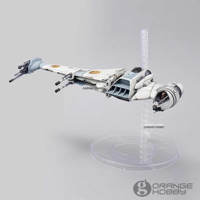 OHS Bandai 1/72 Star War B Wing сборные пластиковые модели комплектов|Наборы для сборки