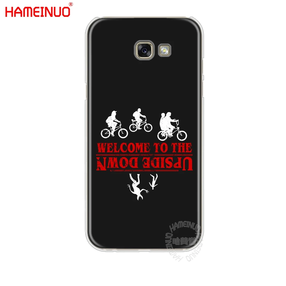 HAMEINUO stranger things cell phone case cover for Samsung Galaxy A3 A310 A5 A510 A7 A8 A9 2016 2017 | Мобильные телефоны и