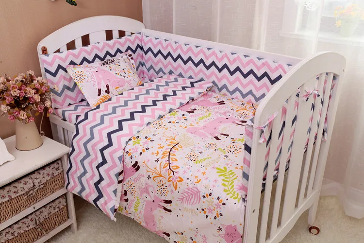 3 шт./компл. набор постельного белья из хлопка в скандинавском стиле для детей