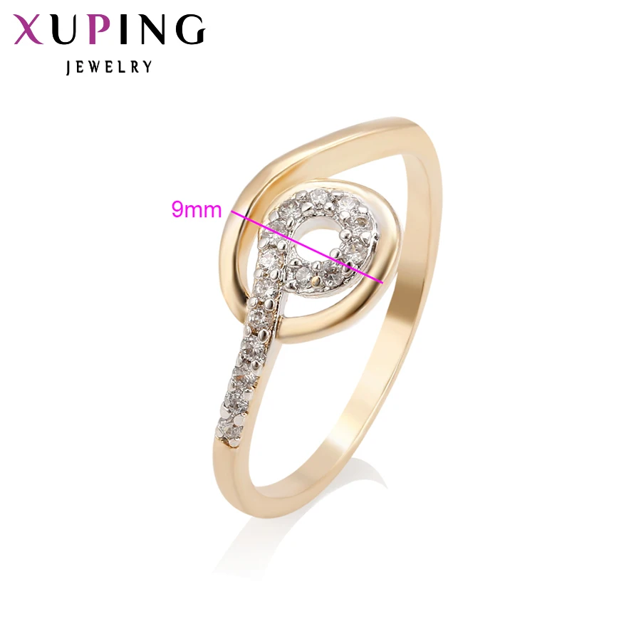 Xuping ювелирное изделие модное очаровательное дизайнерское кольцо с