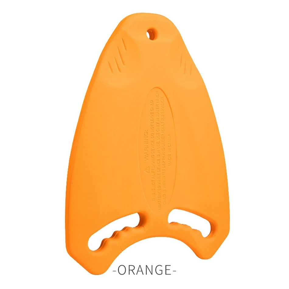 Orange Лето EVA задний поплавок Kickboard безопасная тренировочная доска для серфинга воды для взрослых детей аксессуары для бассейна - Цвет: Orange