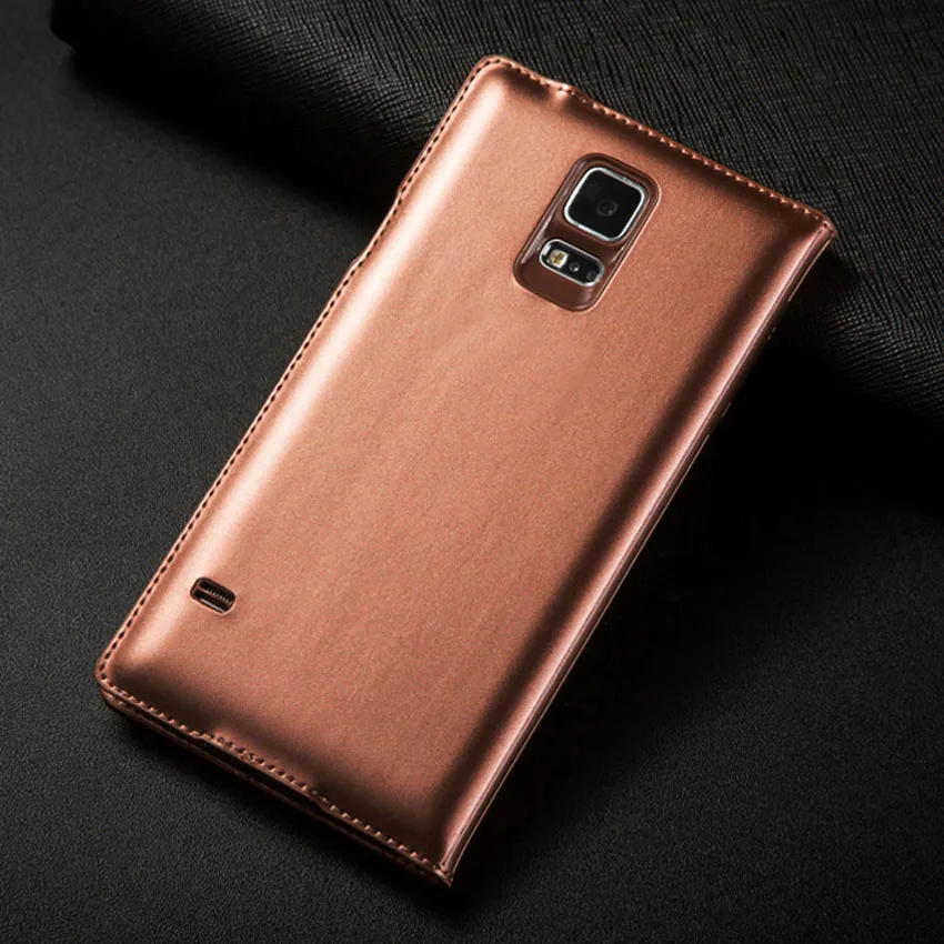 S5 Mini без оригинального чипа чехол для телефона кожаный флип-чехол Samsung Galaxy G800 G800F