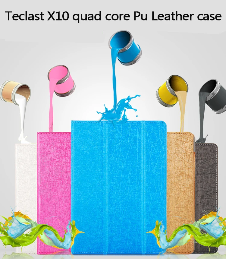 Мода 2 раза Folio искусственная кожа Стенд чехол для Teclast X10 Quad core/98 Octa core 10 1 дюймов