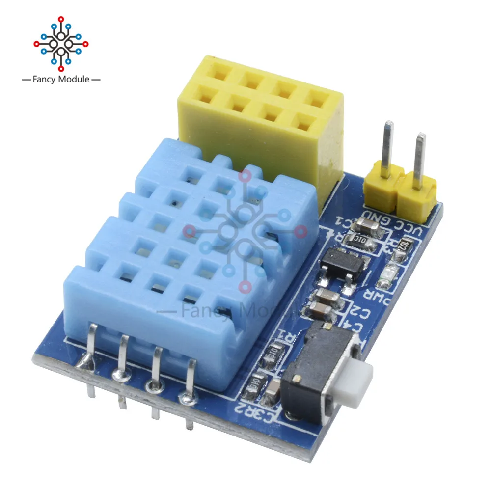 ESP8266 ESP-01 DHT11 датчик температуры и влажности Wifi NodeMCU Smart Home IOT для Arduino DIY Kit |