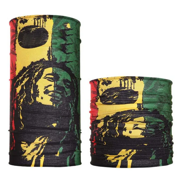 A16 Мужской Многофункциональный Спорт на открытом воздухе шеи экран от Солнца маска бесшовный нагрудник езда различные волшебный платок - Цвет: A16