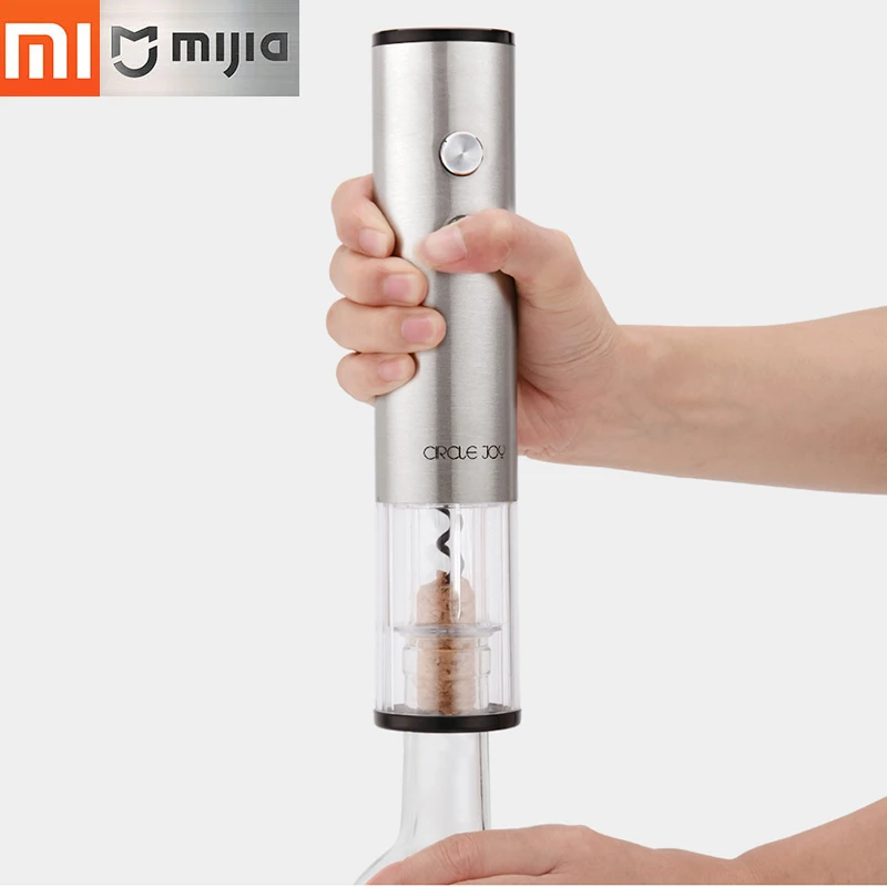 Электрический открывалка для бутылок из нержавеющей стали Xiaomi CIRCLE JOY