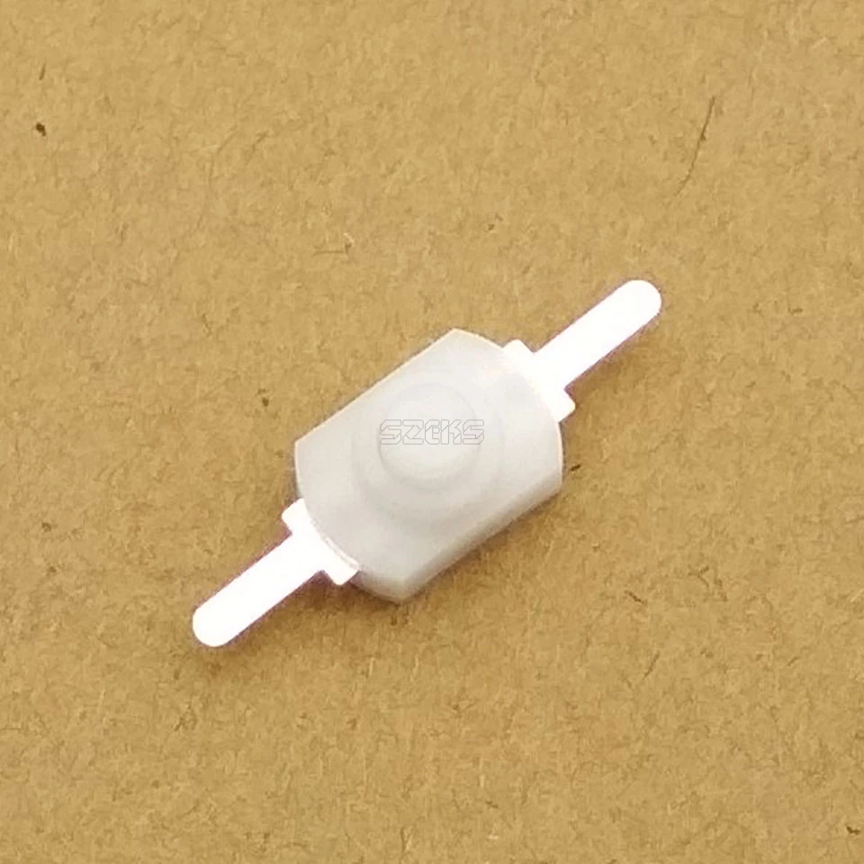 10 PCS 12*8MM 1A White On Off Mini Push Button Switch for Electric Torch 1208YD | Электроника