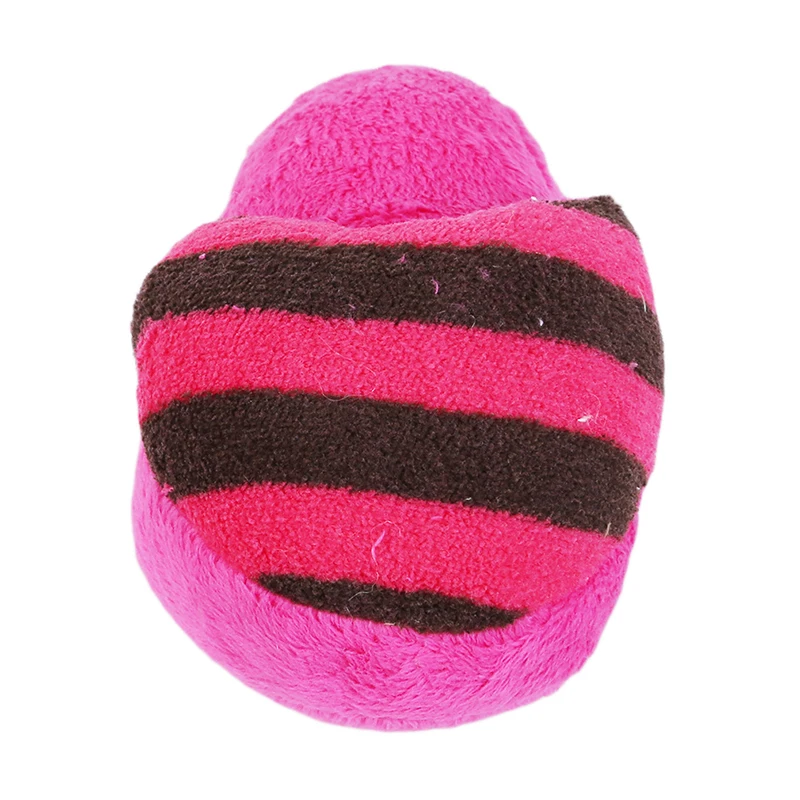 Тапочки в форме собаки игрушки Queak плюшевые звуковые жевательные для питомцев