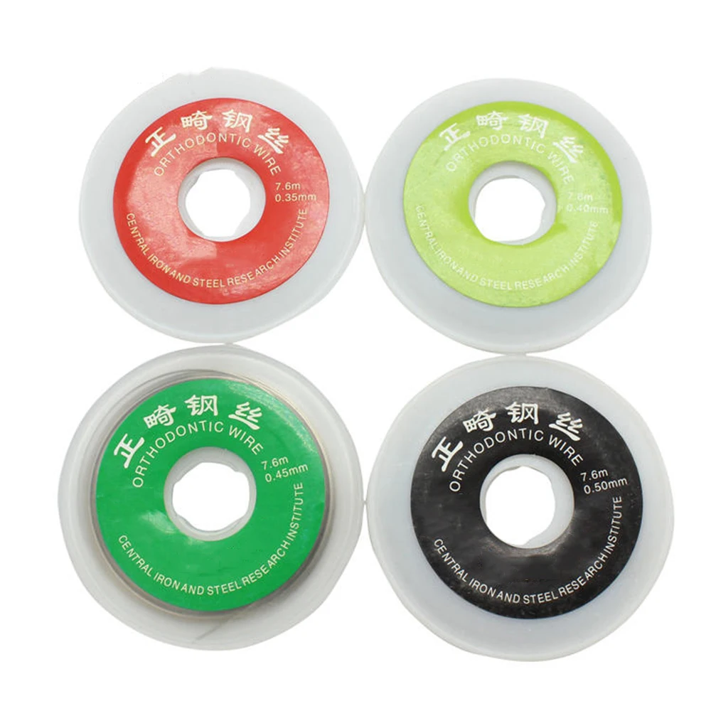 

0.35mm/0.4mm/0.45mm/0.5mm NEW Dental Stainless Steel Dental Orthodontic Wires dental Stainless steel wire Dental Instrument