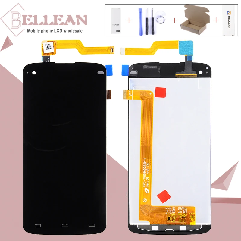 1 шт. i908 ЖК-дигитайзер в сборе, сменный Catteny для Philips Xenium I908 ЖК-дисплей с сенсорным экраном,+ Инструменты
