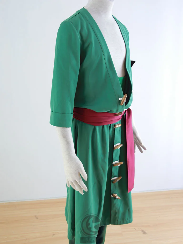 Кимоно роророноа Зоро костюм для косплея из аниме | Тематическая одежда и