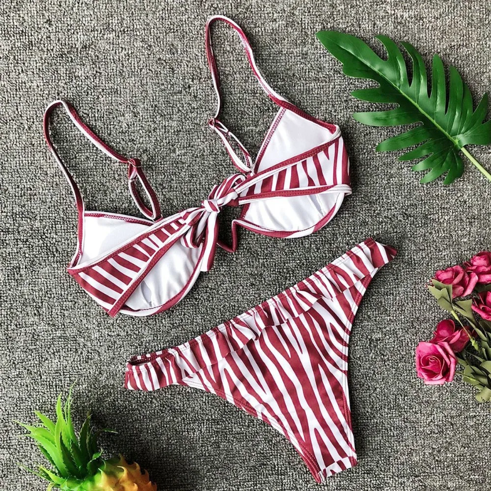 New swimwear women swimsuit beach bathing suit maillot de bain femme biquini sexy brazilian bikini set Bra &amp Brief Sets | Женская