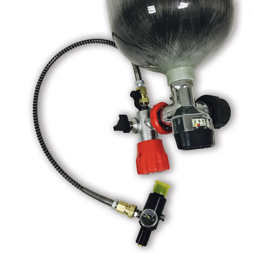 AC10920161 Acecare 9L 4500Psi газовый баллон Пейнтбольный бак Airsoft Airforce Condor пневматическая