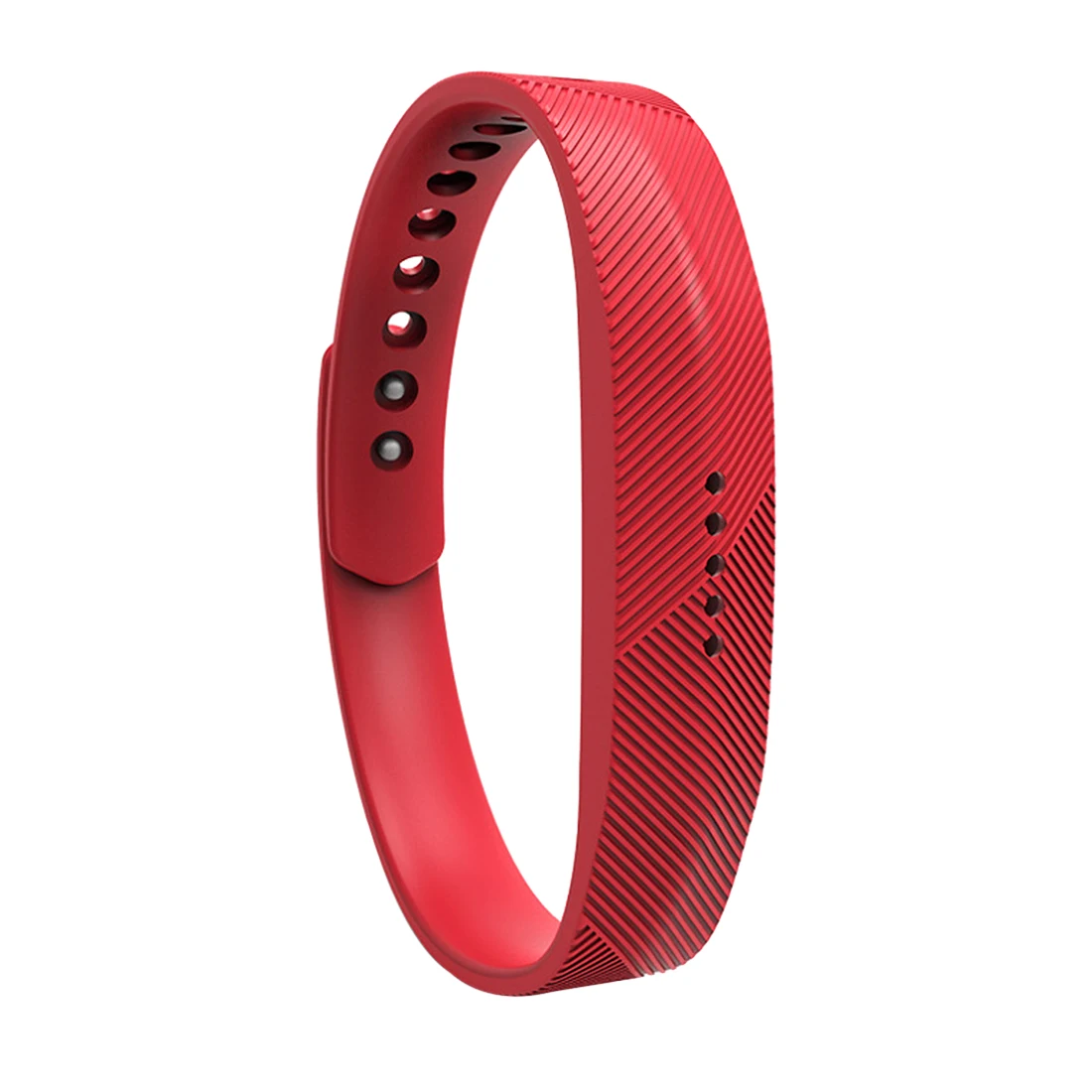Цветной силиконовый браслет на запястье для Fitbit Flex 2 сменный ремешок часов Смарт