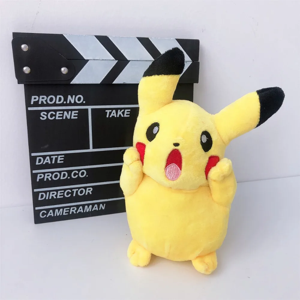20 см кричать плюшевый Пикачу ToyJapan Аниме игры Куклы игрушечные лошадки Высокое качество Мягкие игрушки для детей подарок Игрушка Дети мультфильм