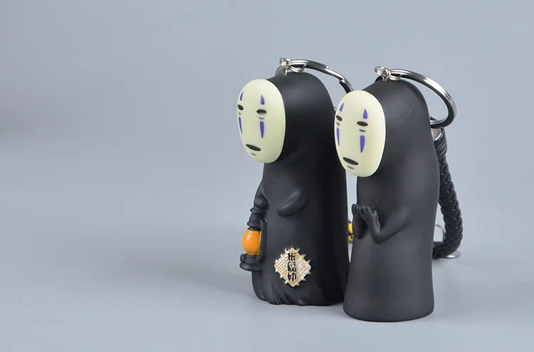 Koteta Studio Ghibli No Face фигурка мужчины ПВХ фигурка Миядзаки Хаяо аниме брелок 8 см украшение-кукла детские игрушки Рождество