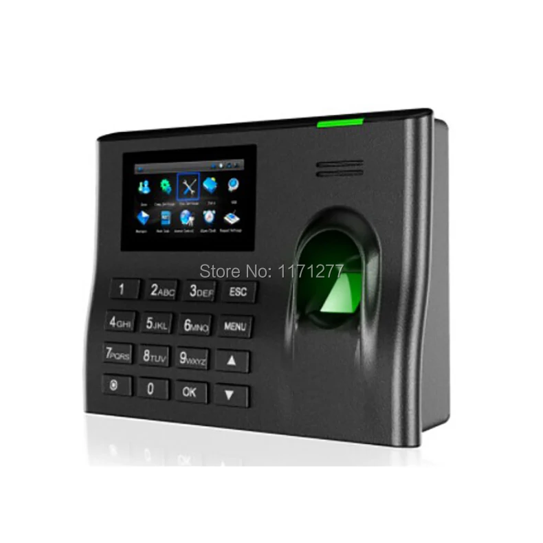 ZK TCP/IP linux system dood quality 3000 fingerprint user RFID card reader standalond biometric time attendance | Безопасность и