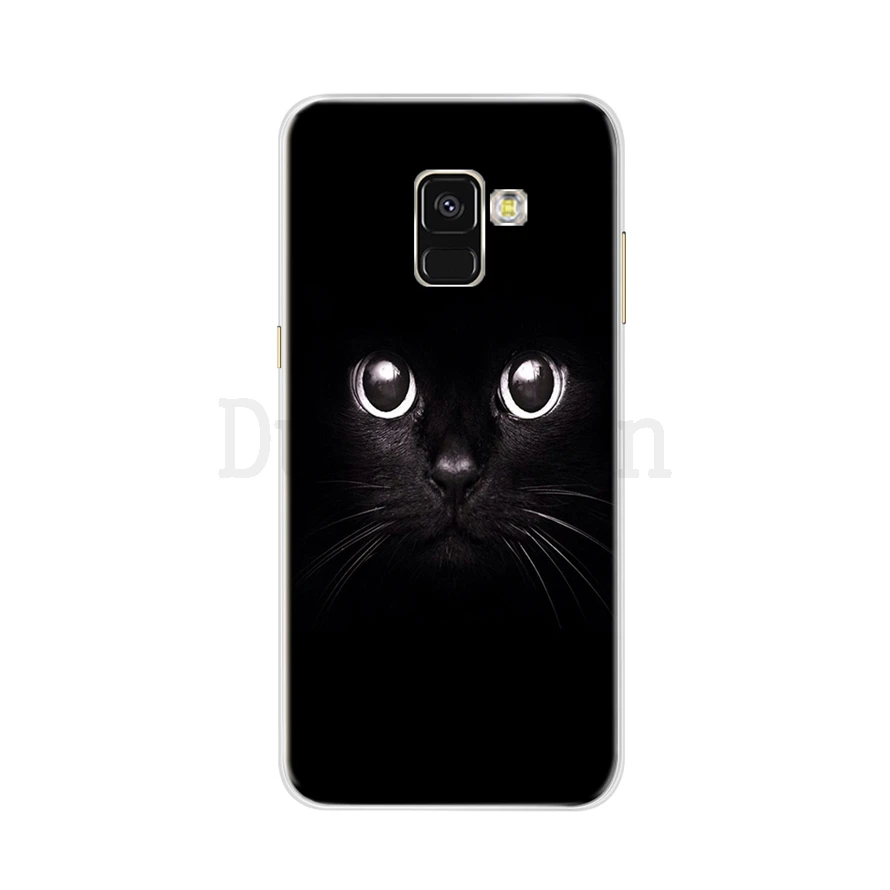 Мягкий силиконовый чехол для телефона Samsung Galaxy A5 2015 2016 2017 2018 чехлы A500 A500f A510 A510F A520