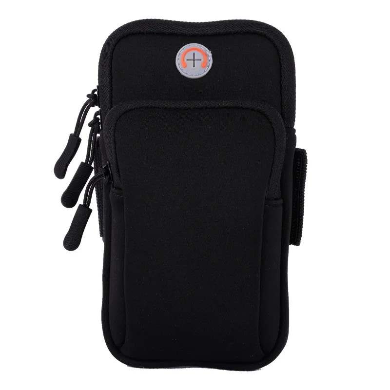 

Outdoor Waterproof Armband Running Bag Convenient Hand Bags Nylon Fitness Suit Cell Phone under Arm Bag Running Bags
