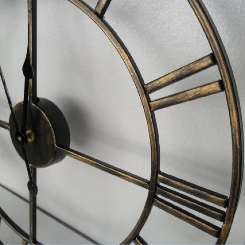 47 см большие настенные часы Reloj duvar saati Horloge Murale цифровые украшение часов|watch
