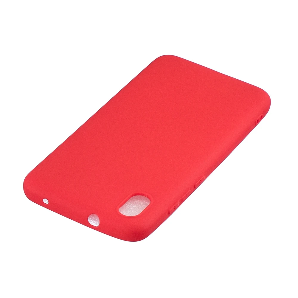 Redmi 7A Phone Case for Xiaomi Fashion Solid Color Silicone Soft Cover Etui K20 Pro Funda |