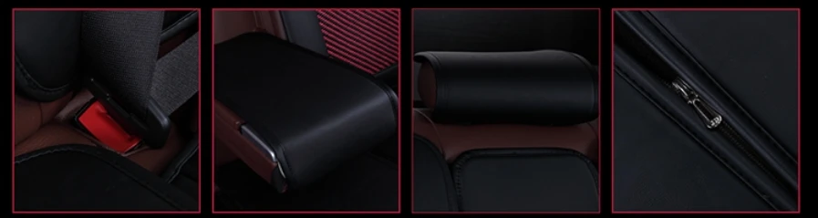 Высокое качество и! Полный комплект чехлов для сидений автомобиля для Toyota Vanguard 5 сидений 2012-2007 дышащие удобные чехлы для сидений