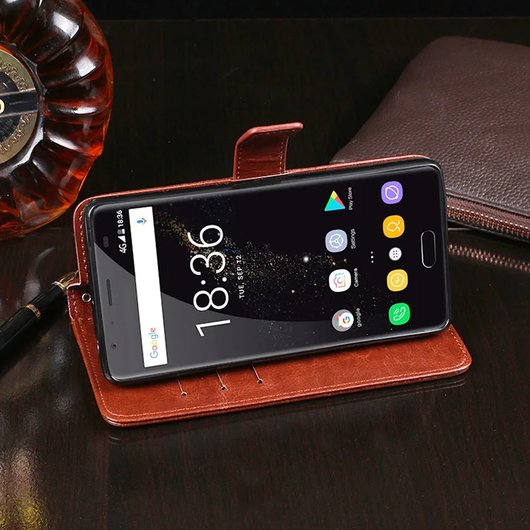 Чехол для Oukitel K8000 Роскошный чехол из искусственной кожи мягкий силиконовый