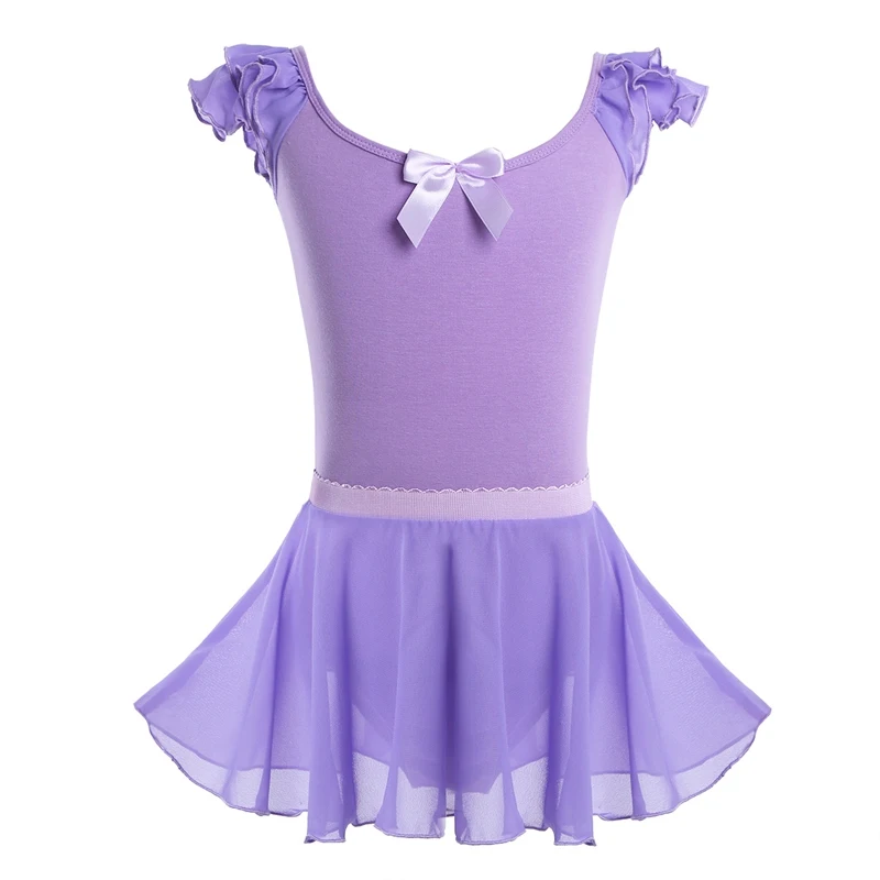 2Pcs Gymnastics Leotard for Girls Ballet Dress Kids Dance Wear Costumes Leotards Girl Ballerina Clothes | Детская одежда и обувь