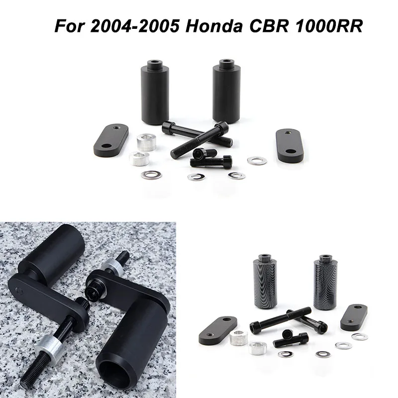 Неразрезанный ползунок рамы для Honda CBR 1000RR CBR1000RR cbr 1000 rr 2004 2005 защита от падения