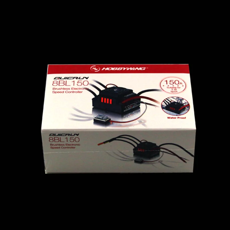 HobbyWing Hobby Wing 30109000 водонепроницаемый бесщеточный а ESC (1/8 весы)|esc car|150a escesc brushless car |