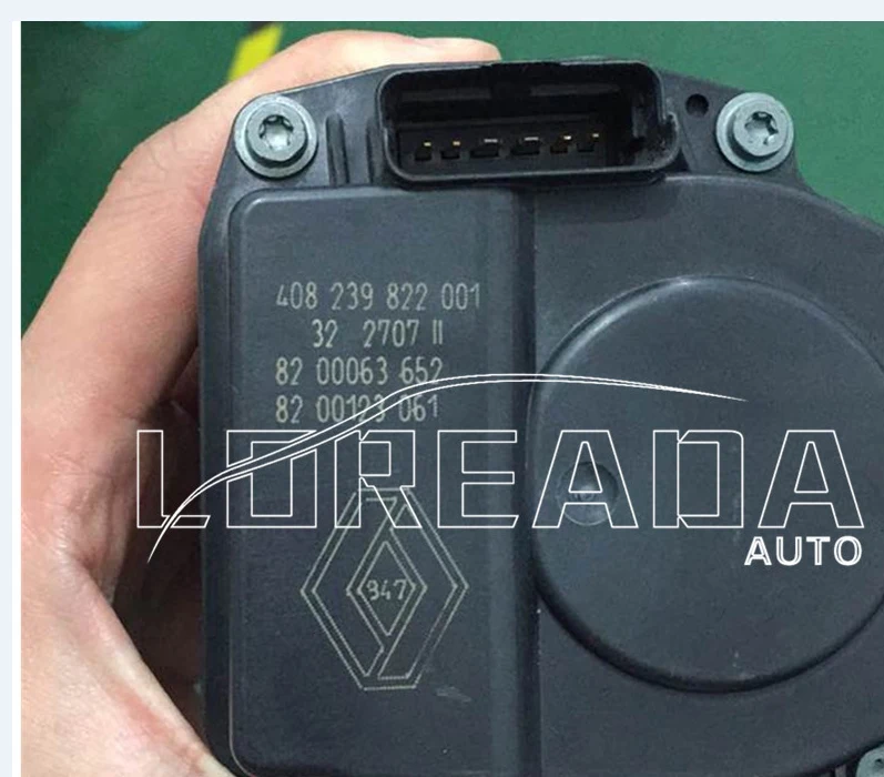 60 мм дроссельная заслонка в сборе для Renault Clio Kangoo Megane Scenic 8200063652 4082398220 408239822001 408239822001Z 8200123061