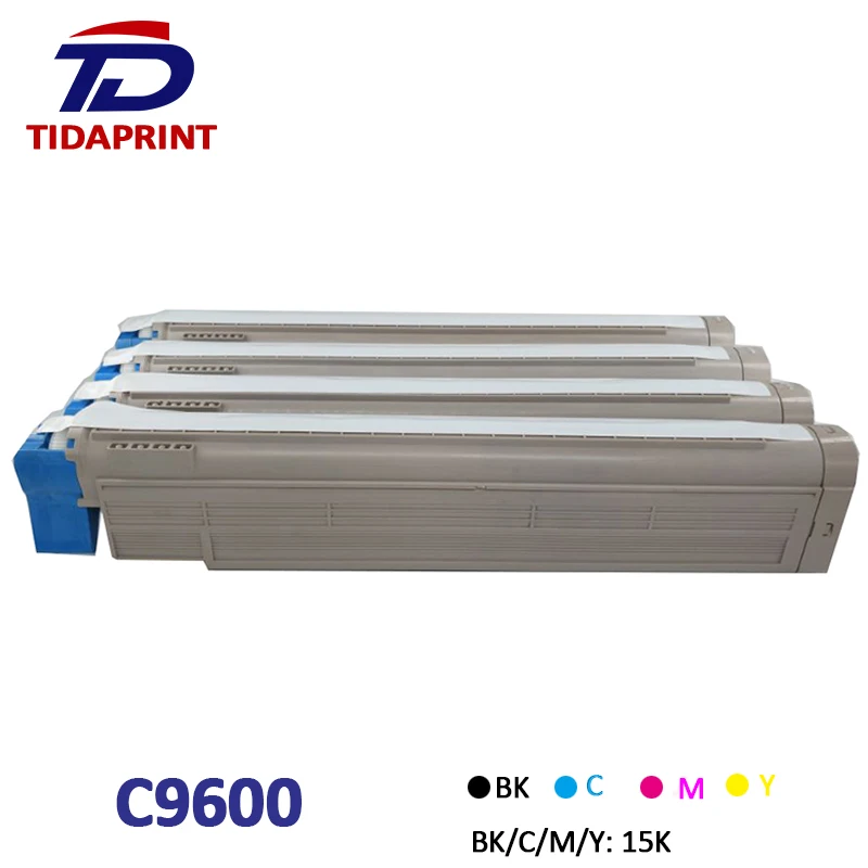 TIDAPRINT совместимый цветной тонер картридж OKI 9600 для Okidata C9600/C9650/C9800/C9850/15000